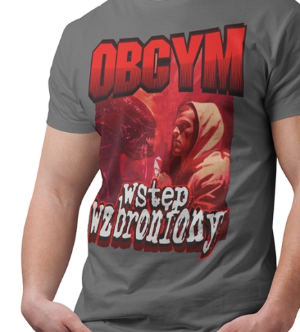 KOSZULKA PATRIOTYCZNI Obcym WZ